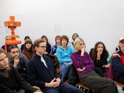 "Performatywny Odczyt Tekstów" |  fot. Kaja Róg