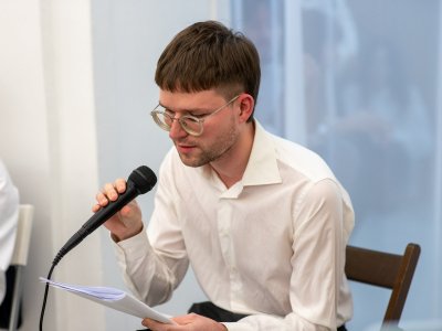 "Performatywny Odczyt Tekstów" |  fot. Kaja Róg