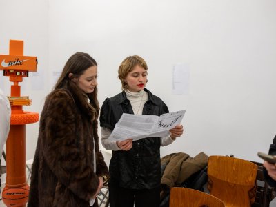 "Performatywny Odczyt Tekstów" |  fot. Kaja Róg