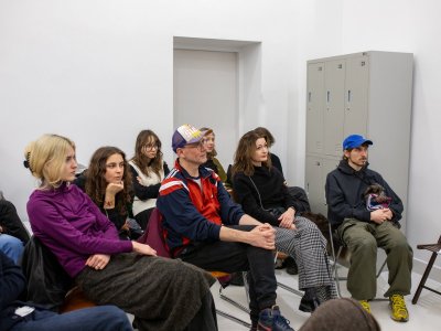 "Performatywny Odczyt Tekstów" |  fot. Kaja Róg