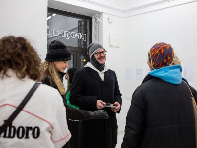 "Performatywny Odczyt Tekstów" |  fot. Kaja Róg