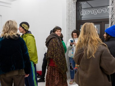 "Performatywny Odczyt Tekstów" |  fot. Kaja Róg