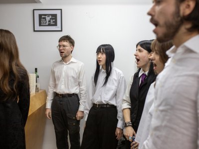 "Performatywny Odczyt Tekstów" |  fot. Kaja Róg