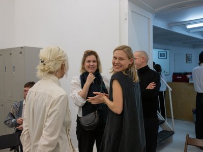 "Performatywny Odczyt Tekstów" |  fot. Kaja Róg