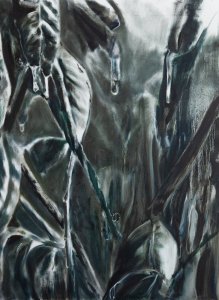 Zlodowacenie, 80 x 60 cm, 2026