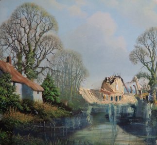 Michał Szuszkiewicz, Mała Apokalipsa | 18,8x21,6 cm | 2023-2024