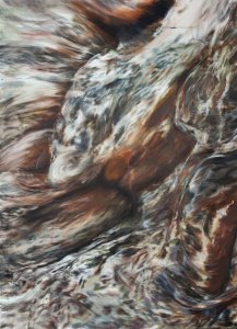 Michał Szuszkiewicz, Nurt | 150 x 100 cm | 2026