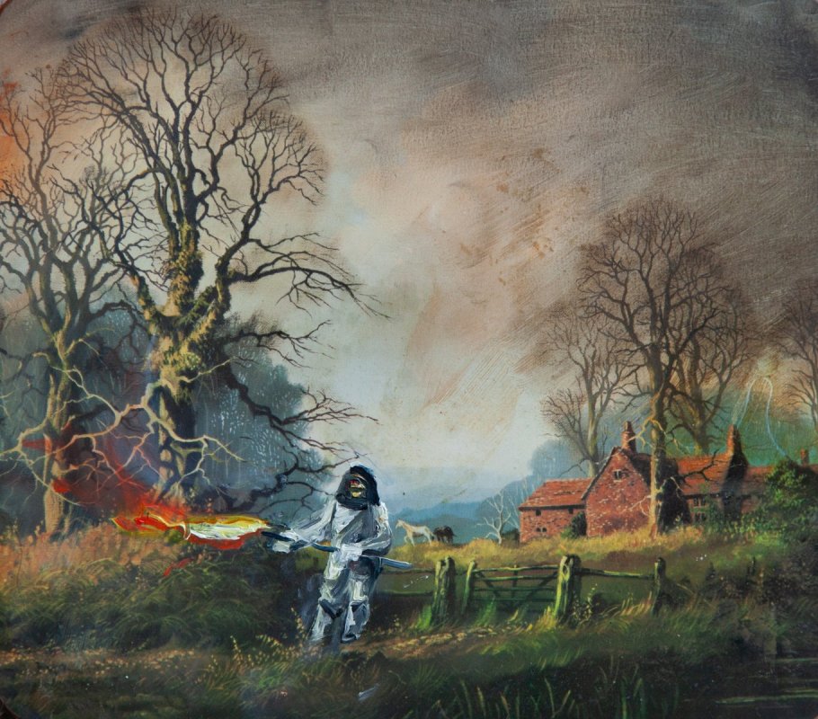 Michał Szuszkiewicz, Mała Apokalipsa | 18,8x21,6 cm | 2023-2024