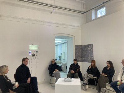 Artist* Talk Sonia Kaźmierczak x Rafał Kruszka 