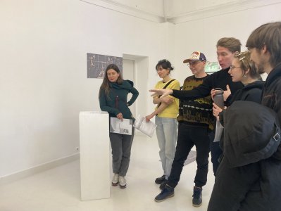 Artist* Talk Sonia Kaźmierczak x Rafał Kruszka 