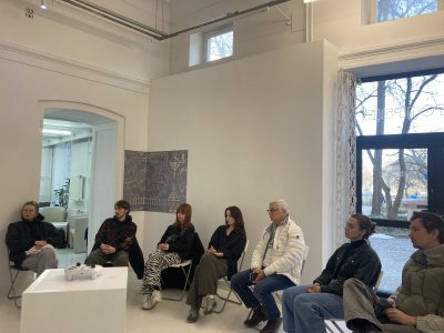 Artist* Talk Sonia Kaźmierczak x Rafał Kruszka 