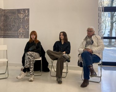 Artist* Talk Sonia Kaźmierczak x Rafał Kruszka 