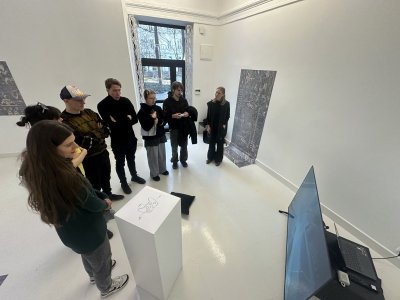 Artist* Talk Sonia Kaźmierczak x Rafał Kruszka 
