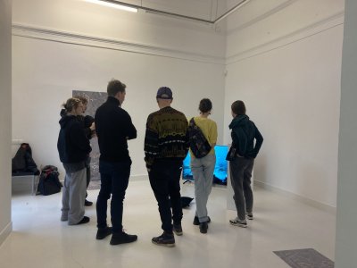 Artist* Talk Sonia Kaźmierczak x Rafał Kruszka 