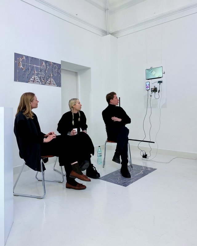 Artist* Talk Sonia Kaźmierczak x Rafał Kruszka 